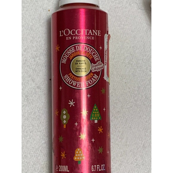 L'OCCITANE Bath & Body Loccitane Shower Foam Mousse Whipped Festive